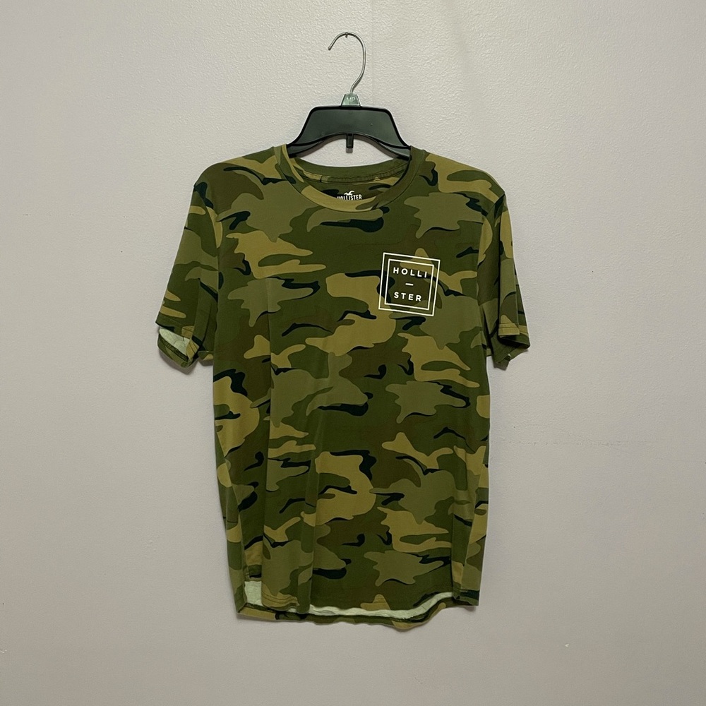 Camo Hollister T Shirt